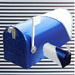 Mailbox "BLUEWHITE"