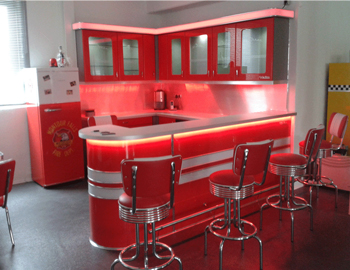 Diner-Küchen Referenzobjekte von Fifty Boxx